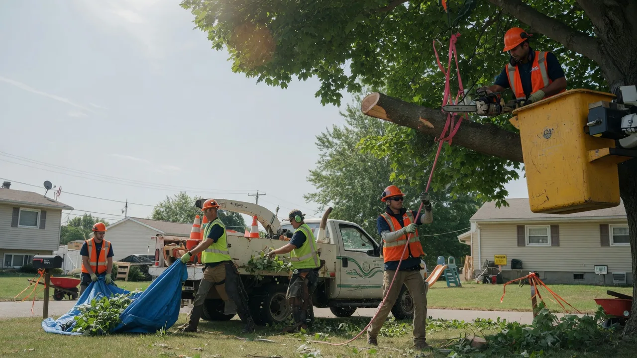 Tree Care in Toluca, IL near me